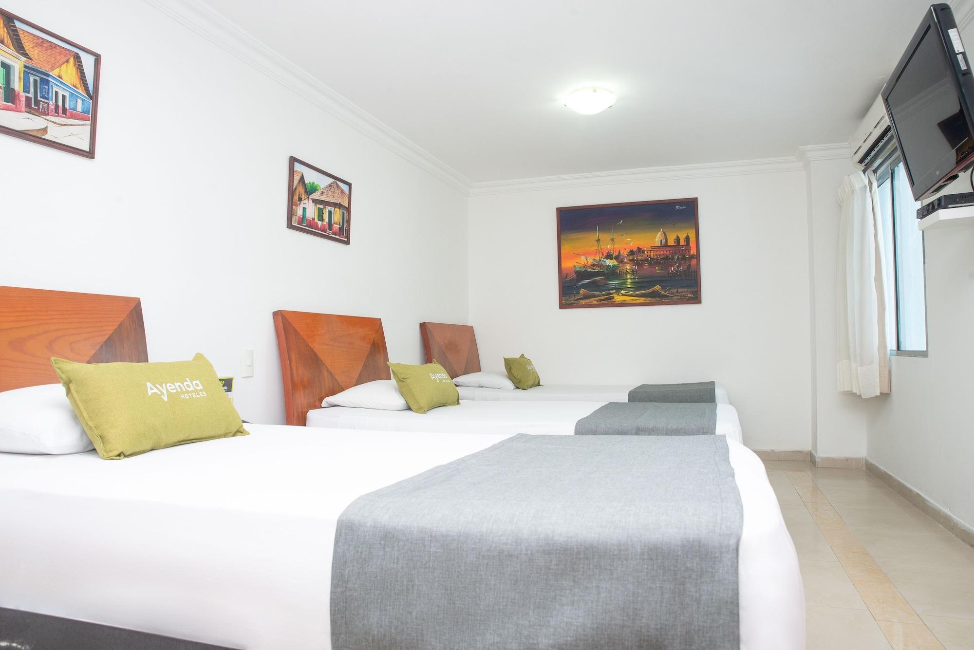 Charthon Inn Barranquilla  Esterno foto