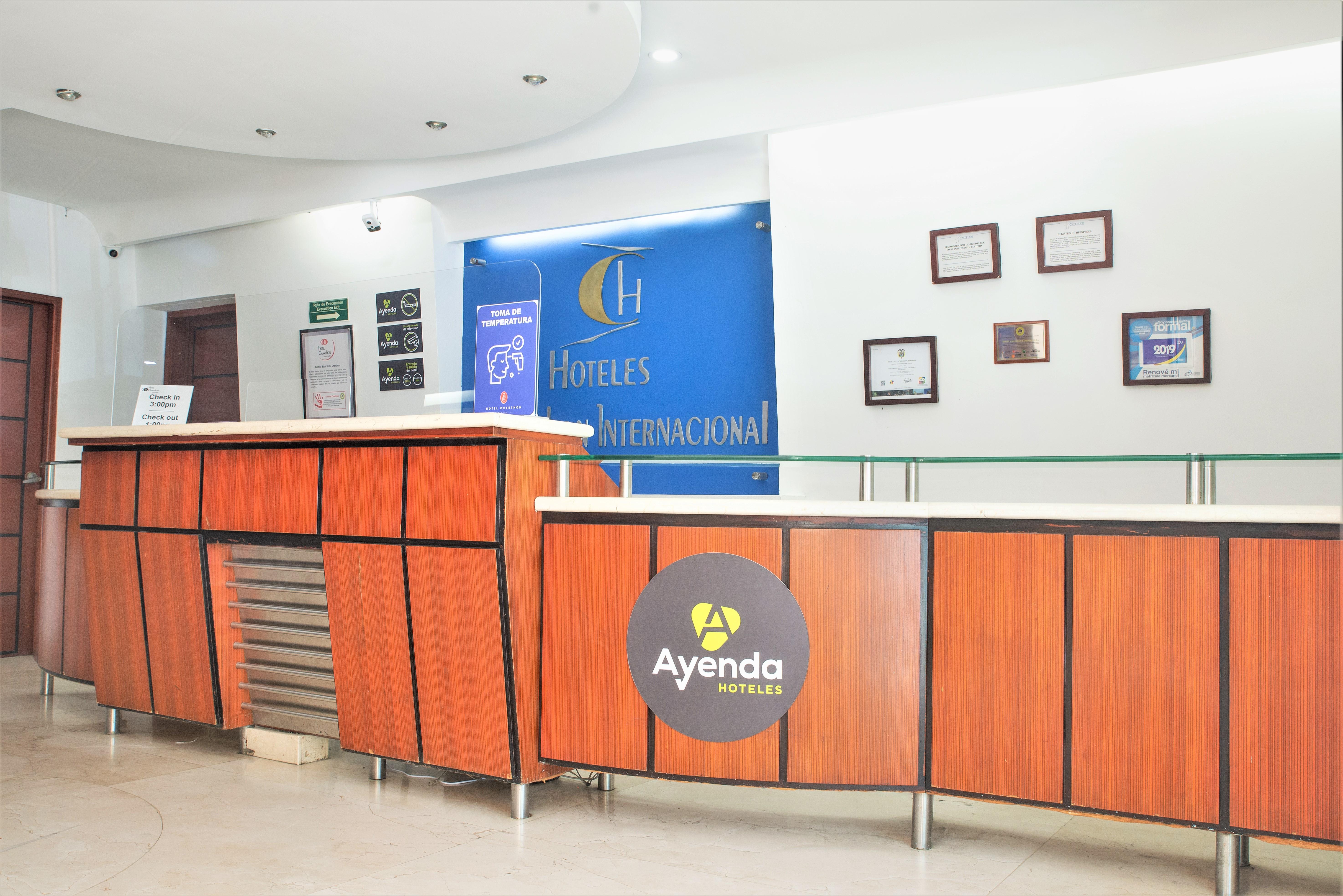 Charthon Inn Barranquilla  Esterno foto